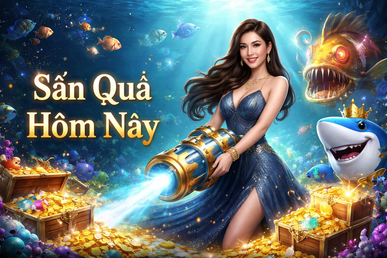 Hướng dẫn chơi bắn cá K9CC