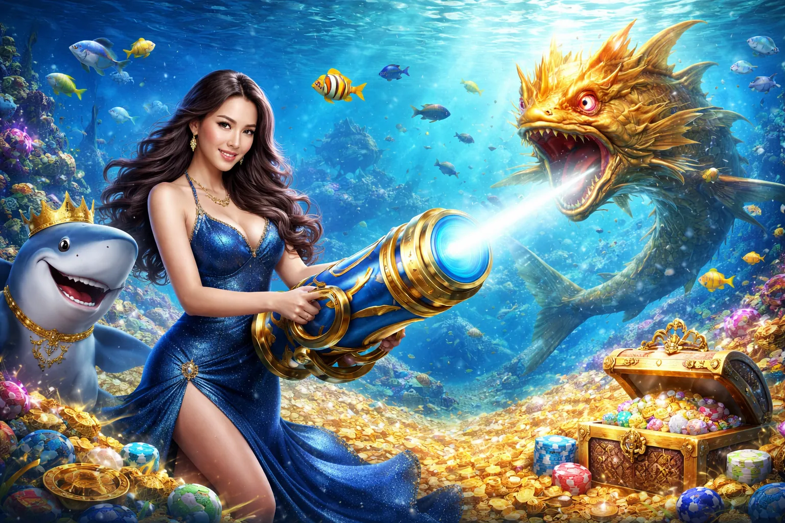 Các loại cá và vật phẩm trong K9CC